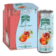 Maison Perrier France & Magnetic Juice Peach & Cherry Delightful Fusion of Fruity Flavors Refreshing Sparkling Beverage Drink- Carton