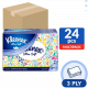 Kleenex Ultra Soft Pack 3ply Floral - Carton