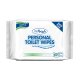 Nufresh Personal Toilet Wipes Refill 60S - Carton