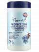 Kleen-Up Protect 24H Sanitizing Wipes 75s - Carton