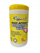 Kleen-Up Maxi Action Disinfecting Wipes 75s Canister - Carton