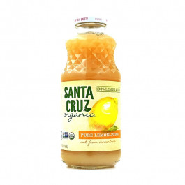 Santa Cruz Organic Lemon Juice Case